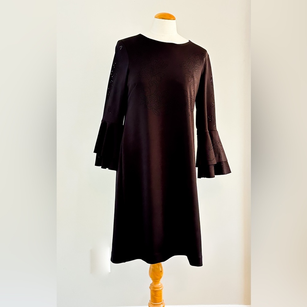 Black Alfani Dress Size 10 EUC